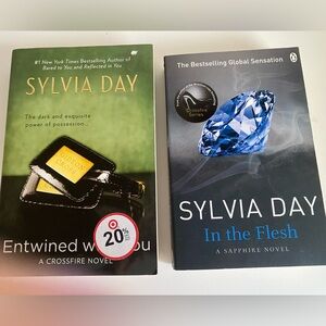 Sylvia Day Book Set - Entwined with You & In the Flesh